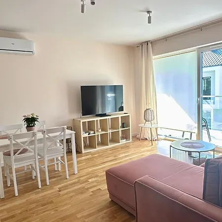 Nowy 2 Pokojowy Przestronny 42m2 Z Balkonem